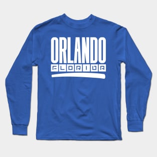 Orlando, Florida Long Sleeve T-Shirt